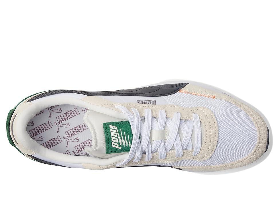 PUMA Mens PUMA Road Rider - Mens Running Shoes Orange/White/Black Product Image