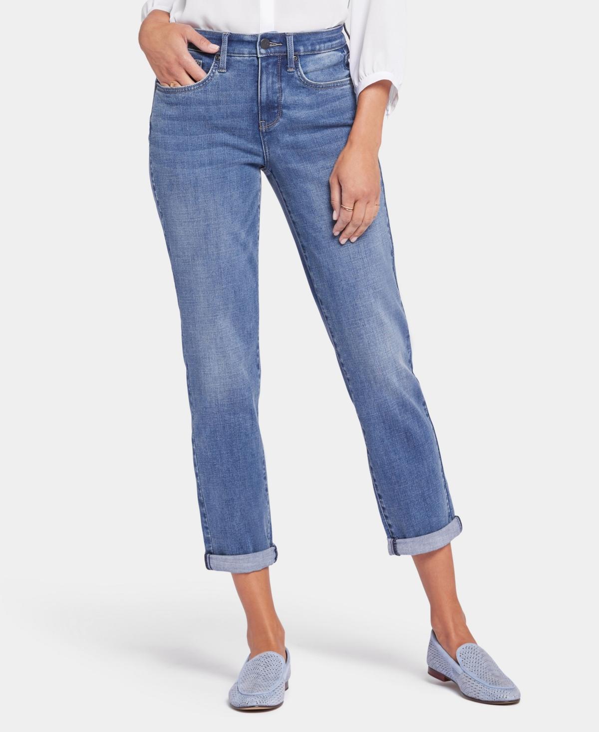Nydj Womens Margot Girlfriend Jeans Product Image