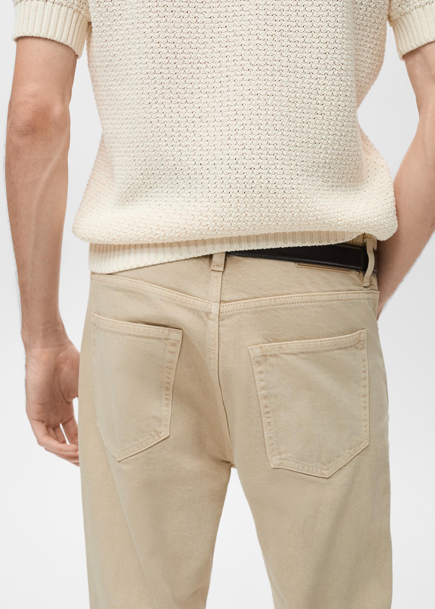Jeans Ben tapered fit - Men | MANGO USA Product Image