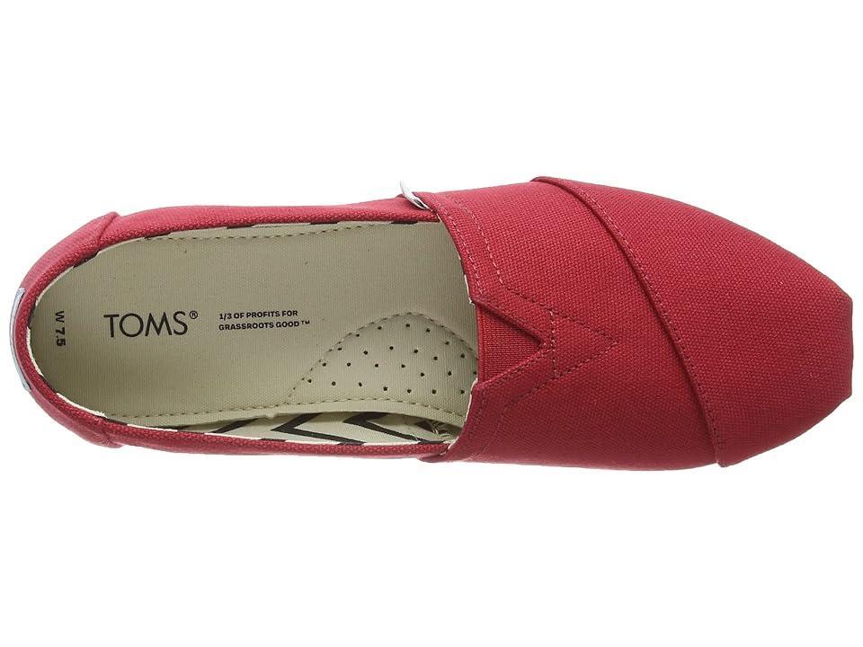 Toms Womens Classic Alpargata Flats Product Image