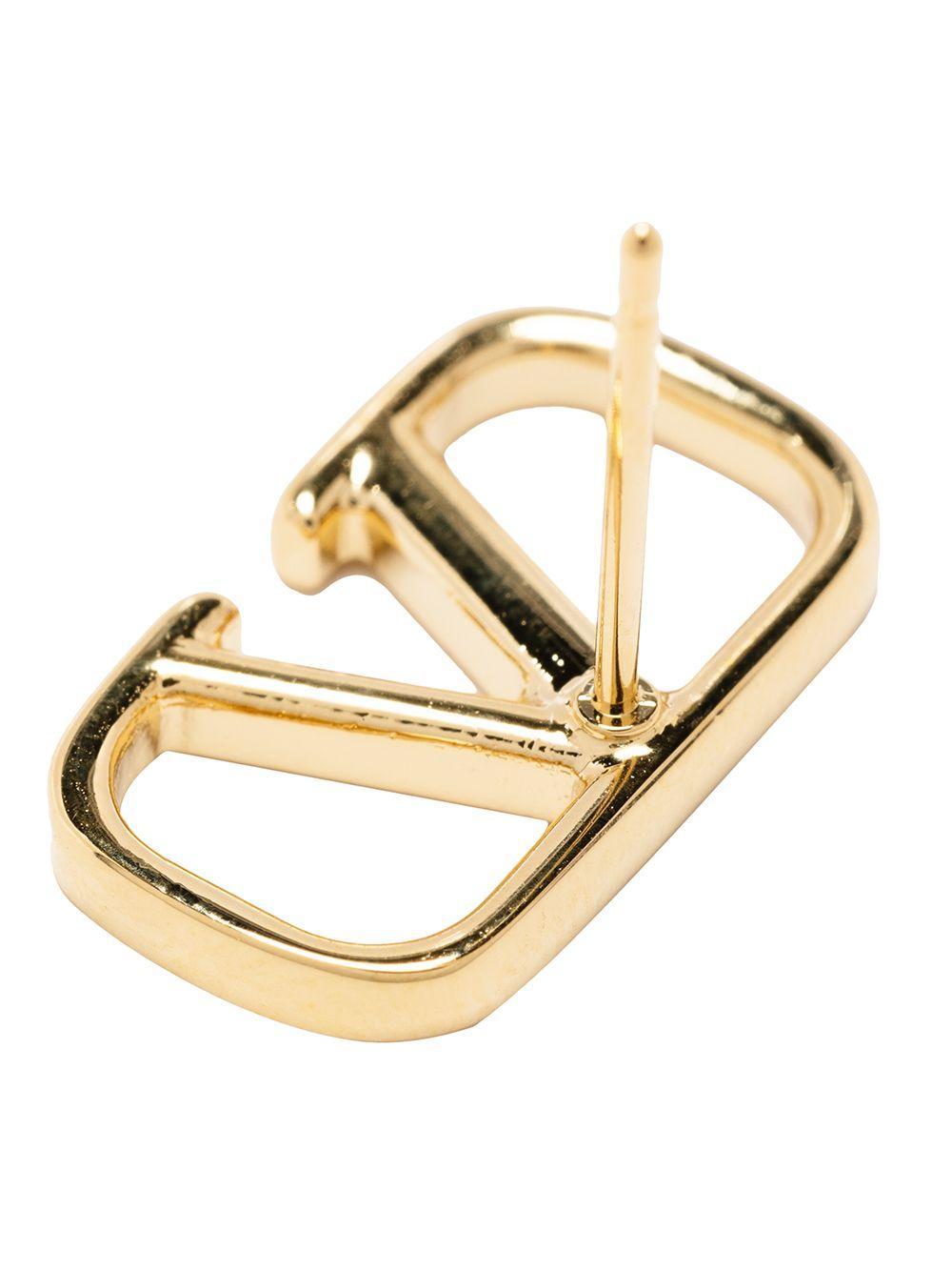 VLogo Signature stud earrings Product Image