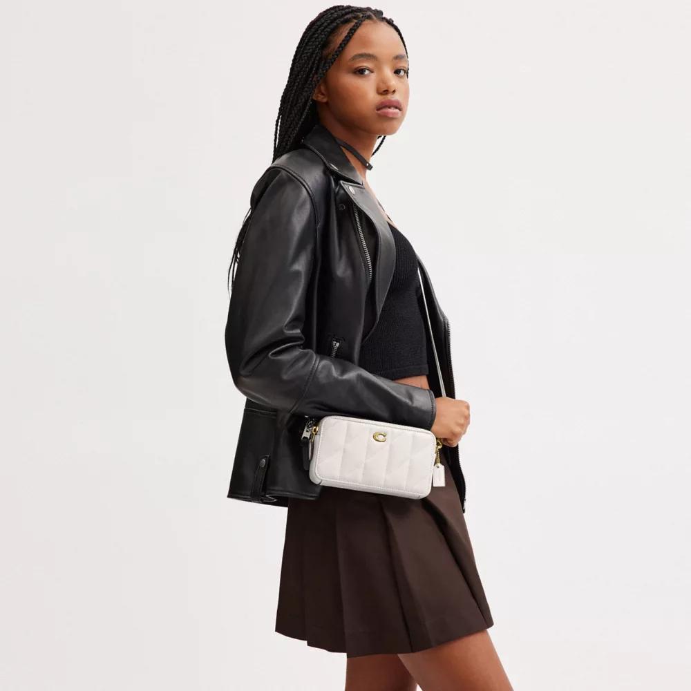 Kira Crossbody Bag In Colorblock Signature Canvas Product Image
