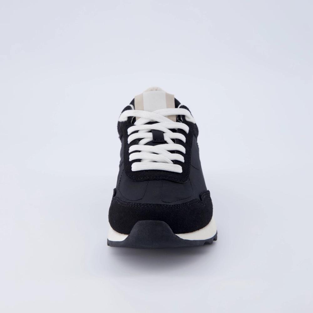 CUSHIONAIRE Women's Kicks lace up Nylon Sneaker +Comfort Foam, Wide Widths Available Product Image