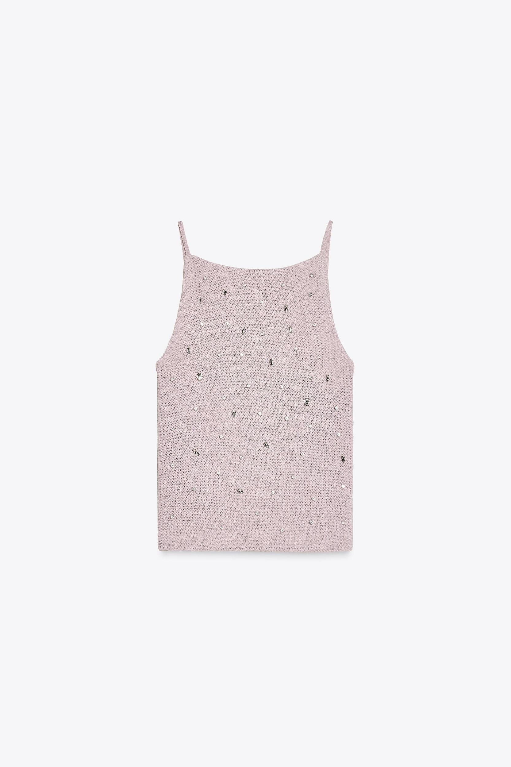 JEWEL OPEN BACK TOP Product Image