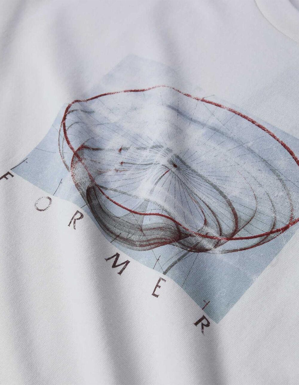 FORMER Coil Mens Tee - BONE Product Image