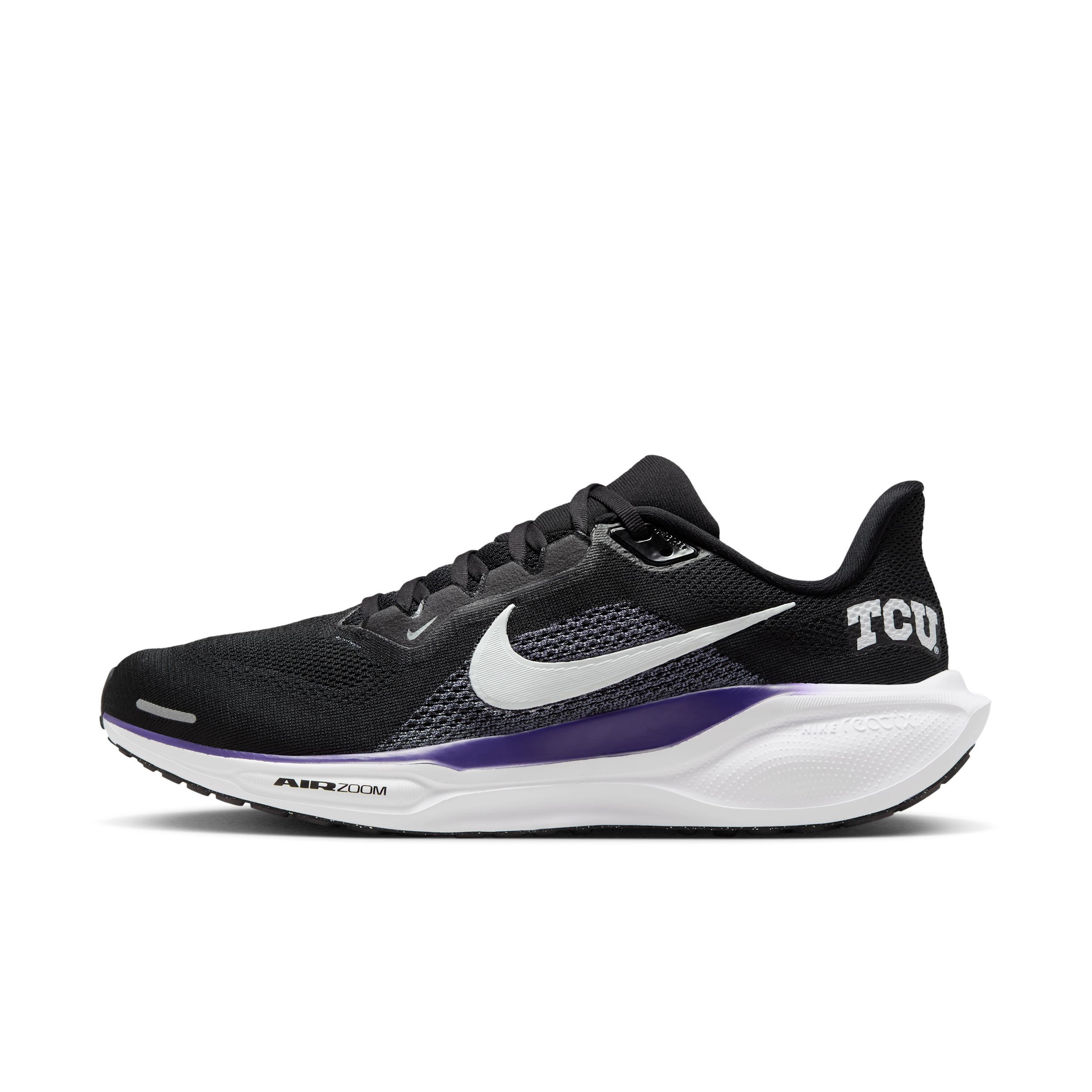 TCU Pegasus 41 Nike Men's College Road Running Shoes Product Image