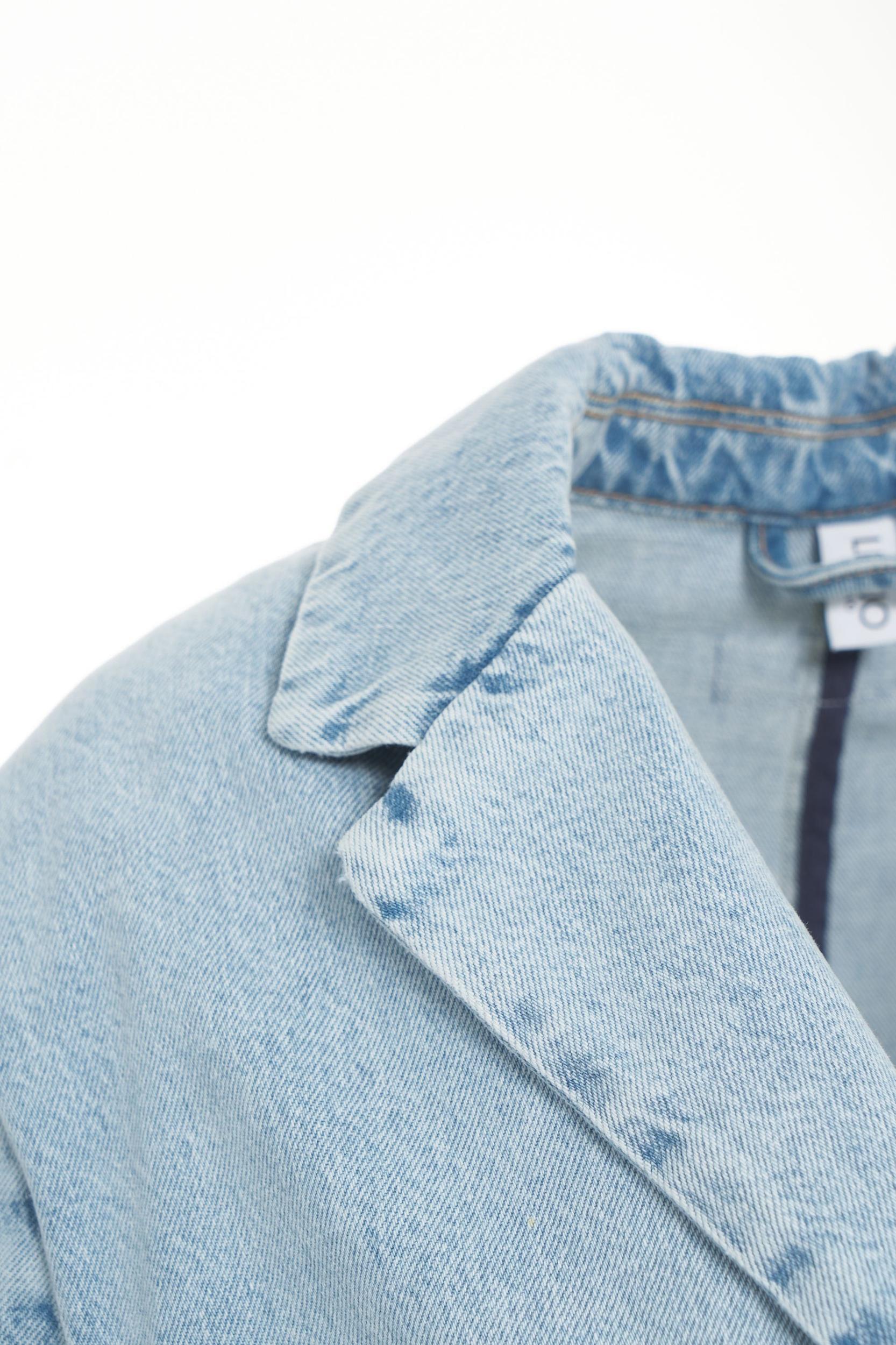 Denim blazer Product Image