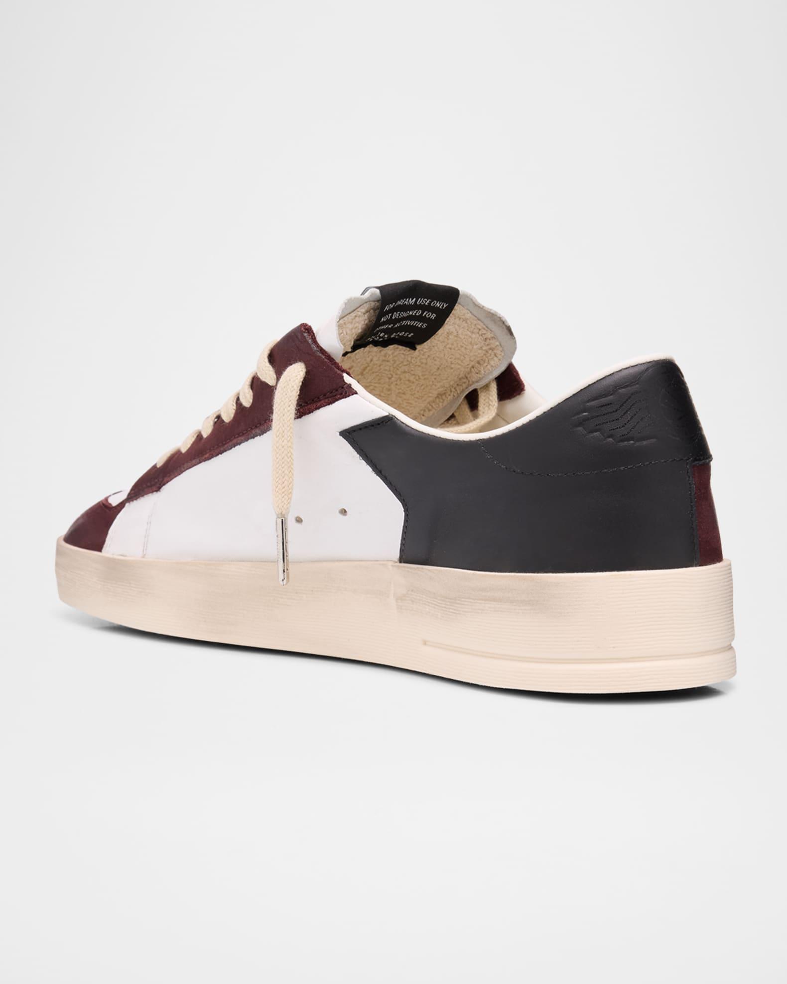 Men's Stardan Leather Low-Top Sneakers Product Image