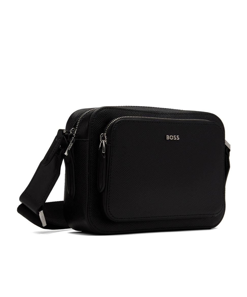 HUGO BOSS Moonstruck Logo Crossbody Bag In Black Product Image