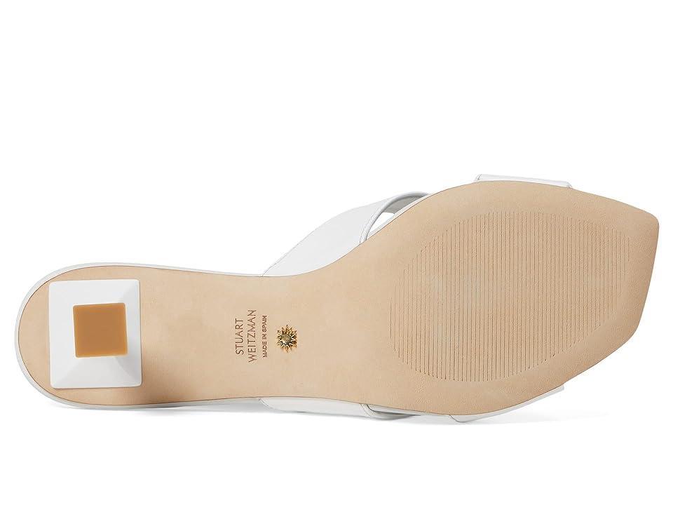 Stuart Weitzman Miami Xcurve 50 Slide Women's Shoes Product Image