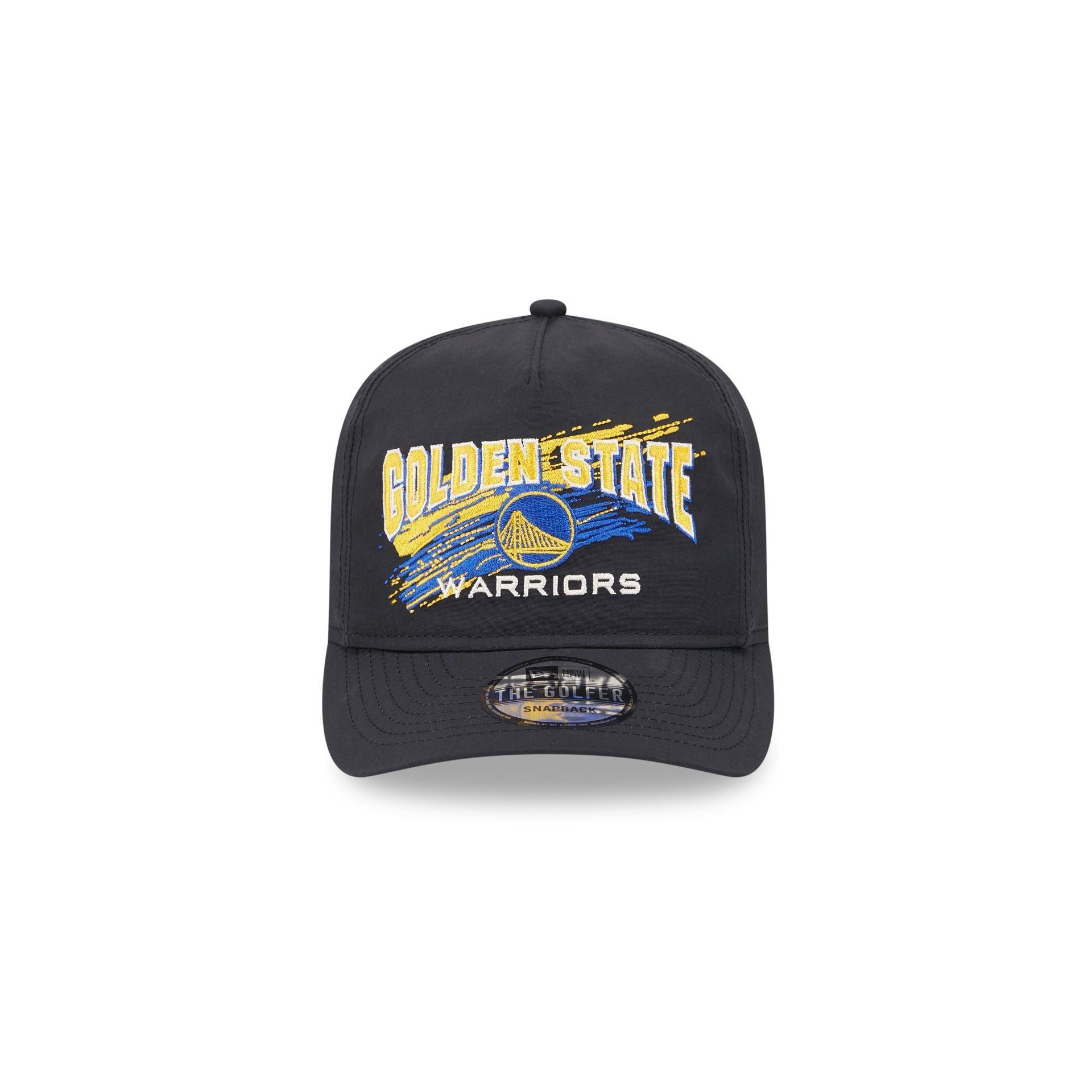 Golden State Warriors Throwback Brush Golfer Hat Male Product Image
