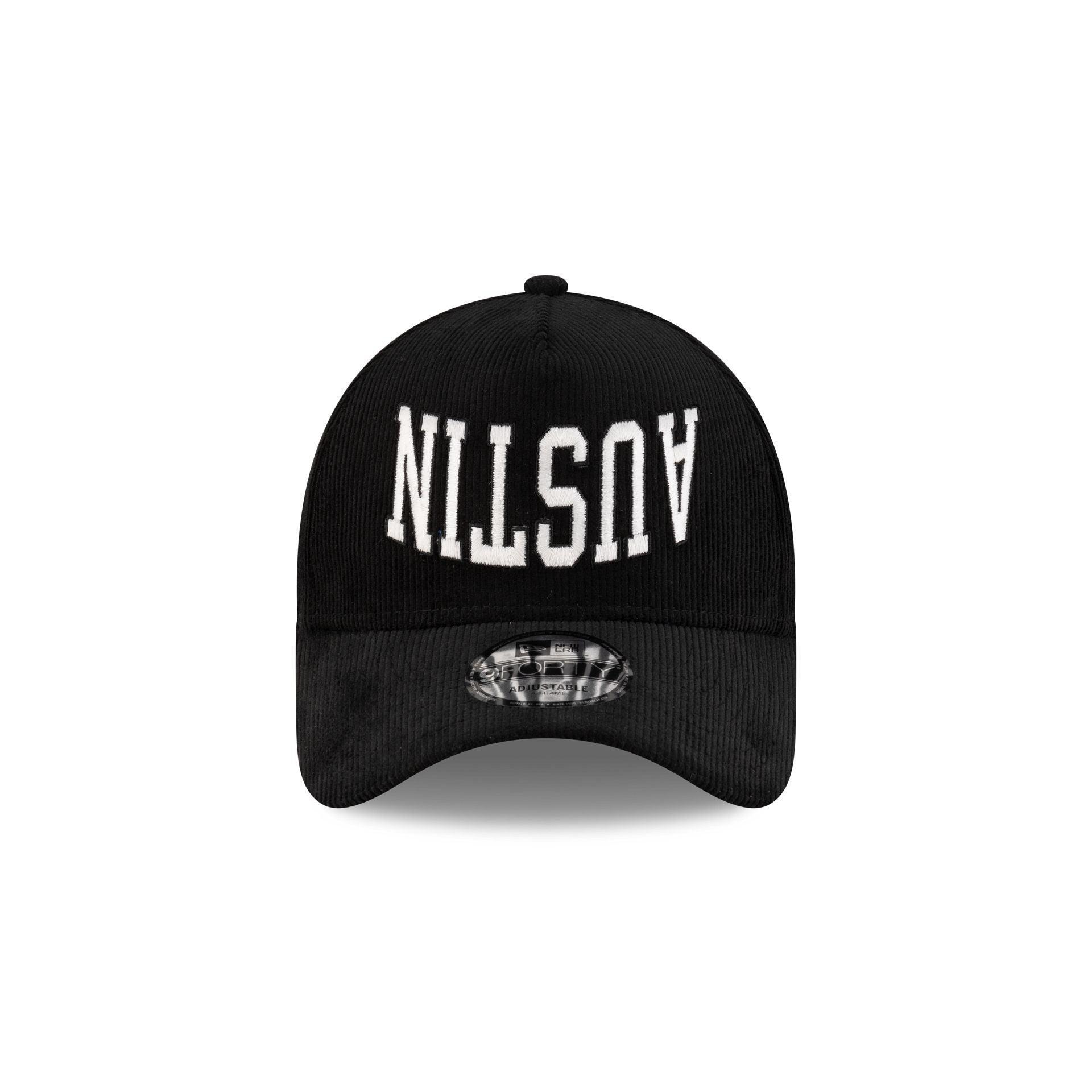 Oracle Red Bull Racing Race Essentials Black 9FORTY A-Frame Snapback Hat Male Product Image