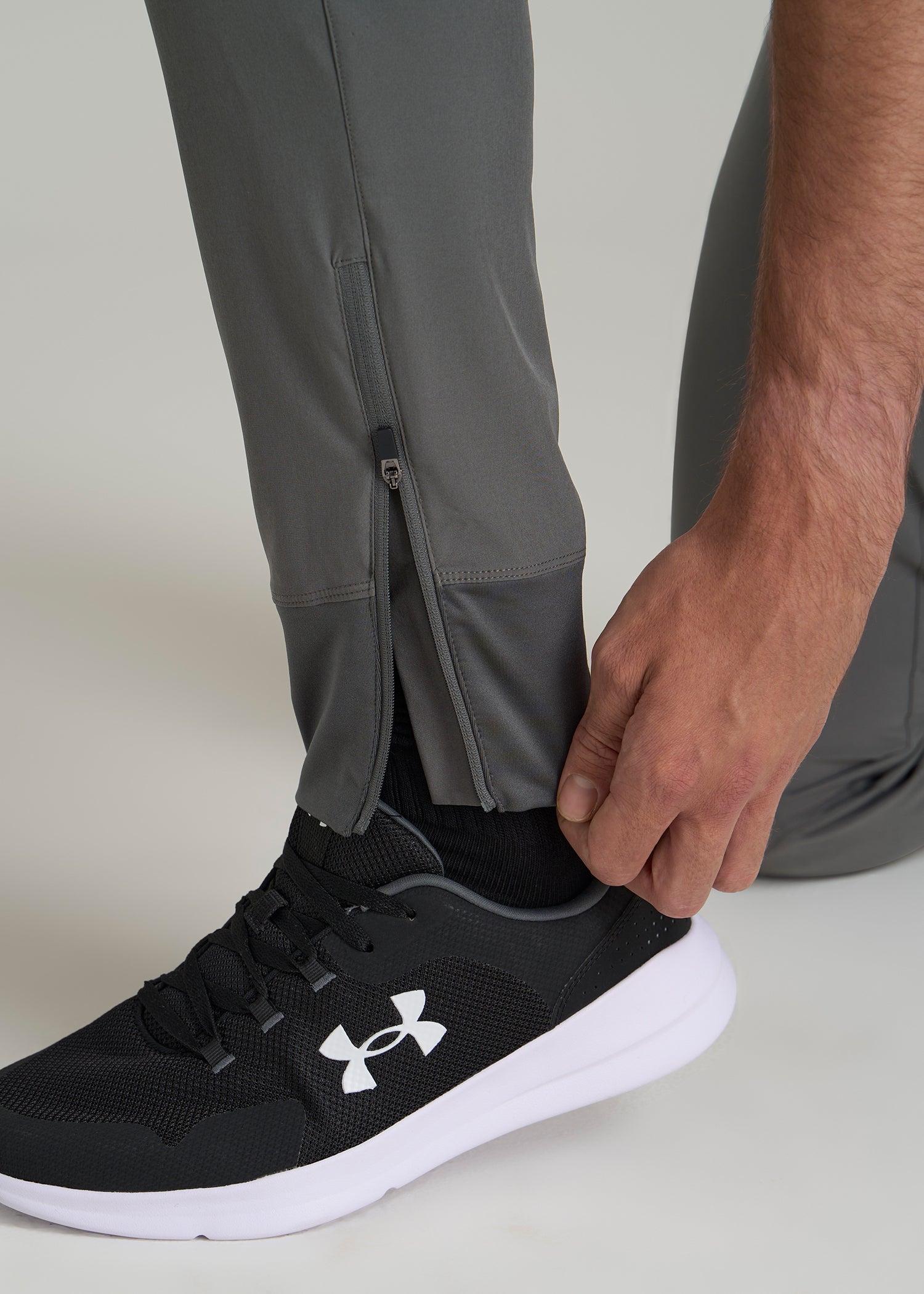 Featherweight Perforated Training Joggers for Tall Men in Graffiti Male Product Image