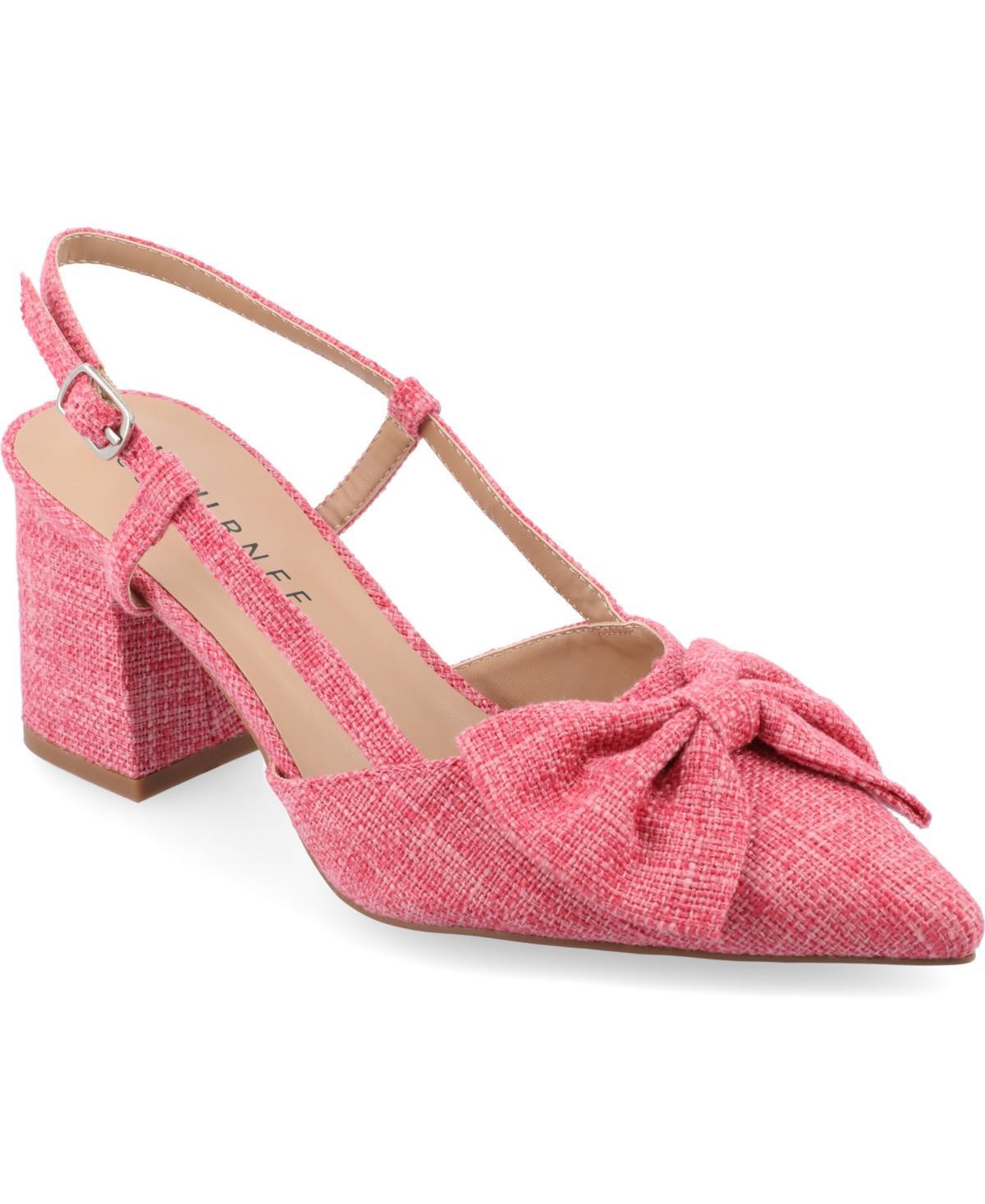 Journee Tailynn Women's Dressy Pumps, Size: 12 Wide, Grey Product Image