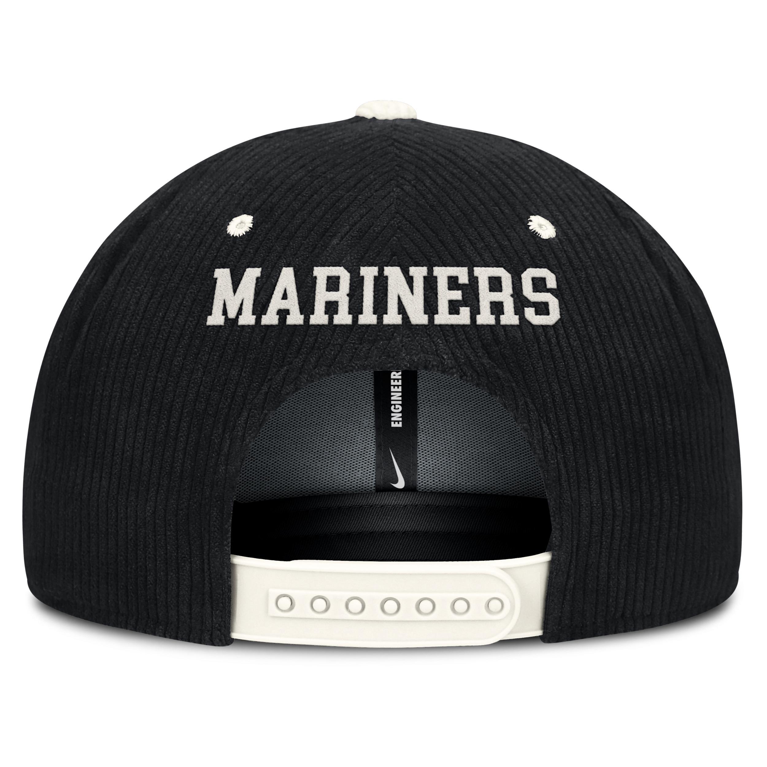 Seattle Mariners Pro Men's Nike MLB Adjustable Hat Product Image