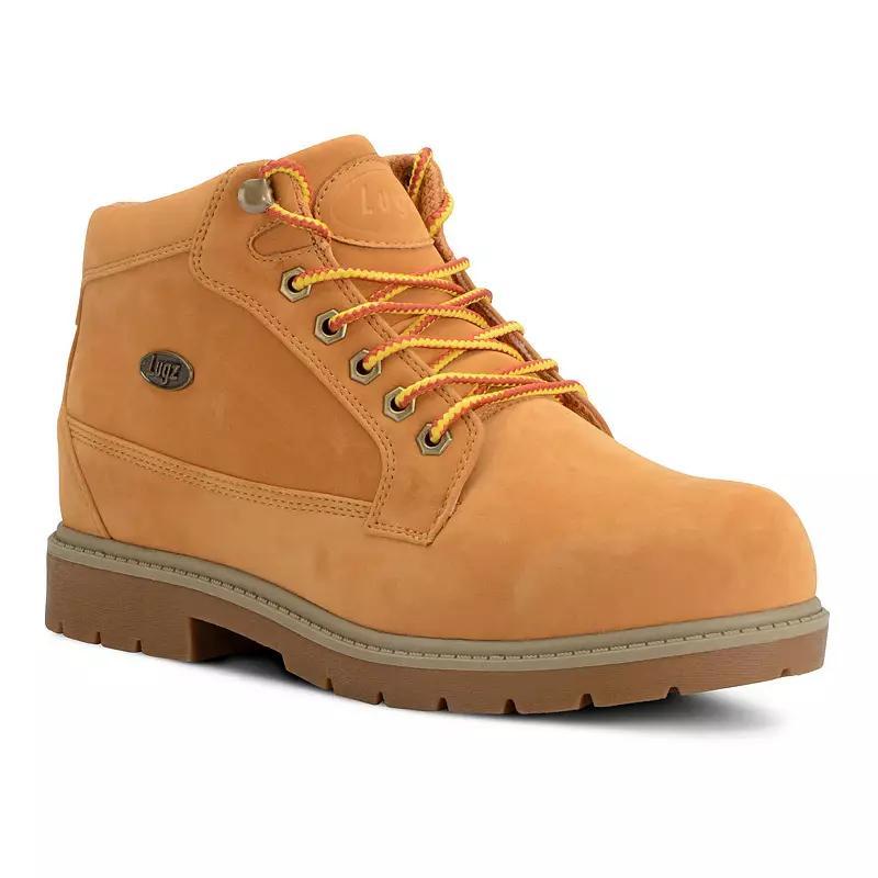 Lugz Mantle Mid Men's Ankle Boots, Size: 9.5, Dk Brown Falcon Black Product Image