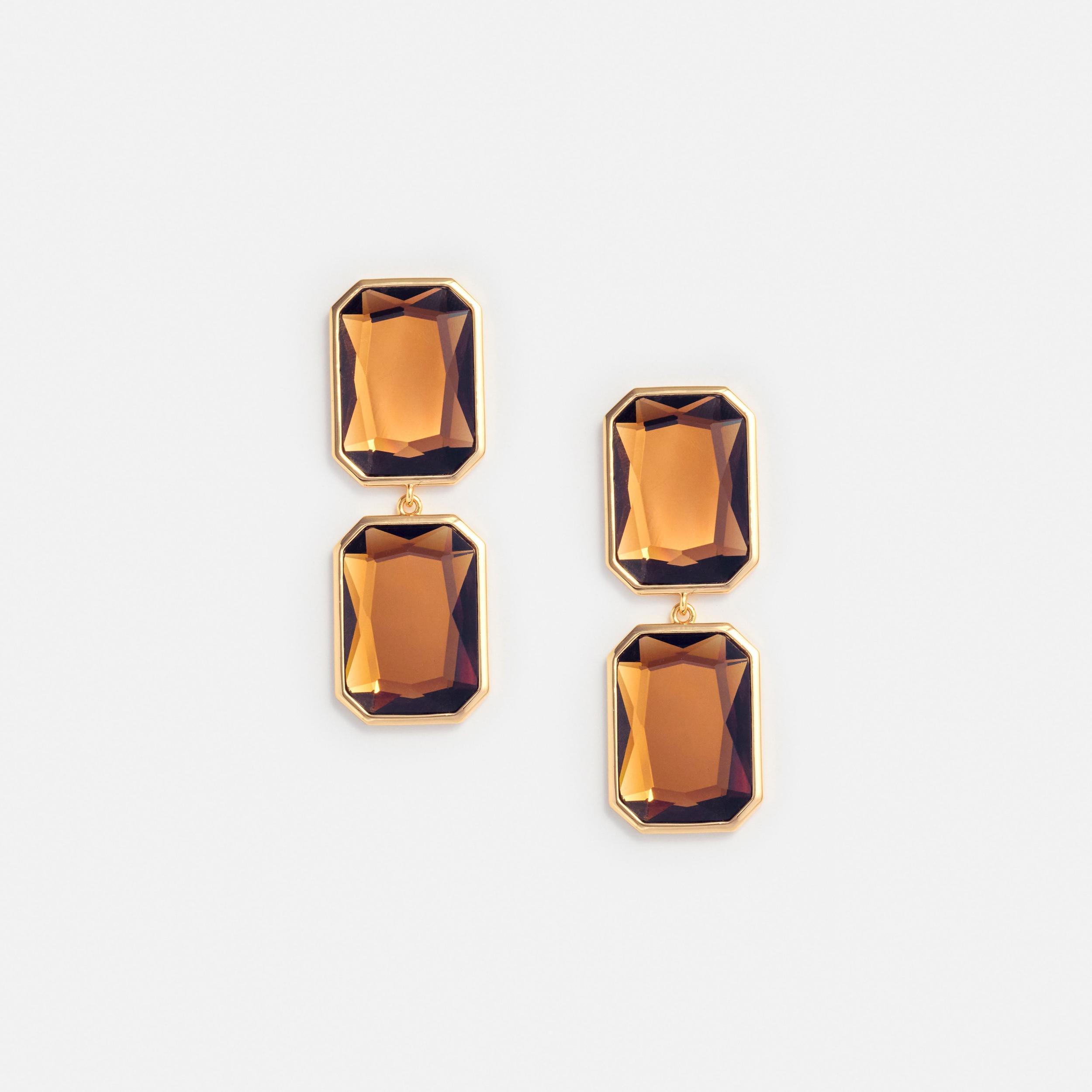 Amber Tiered Earrings Product Image