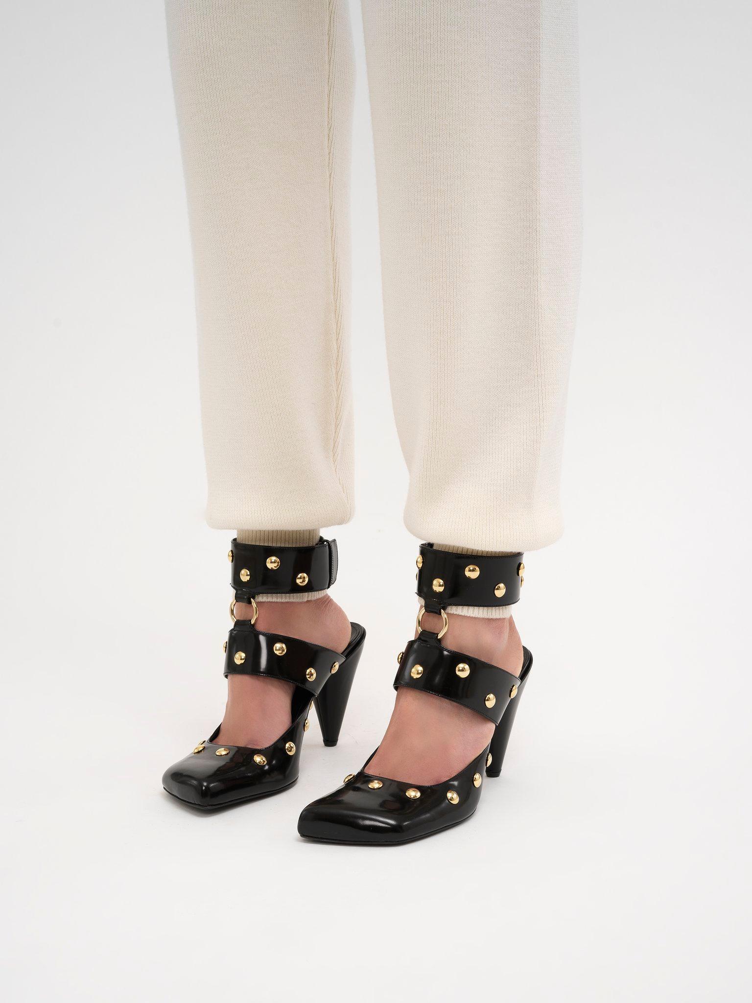 Sweatpants in wool knit Product Image