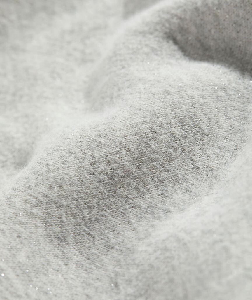Sparkle Graphic Terry Crewneck Sweatshirt Product Image