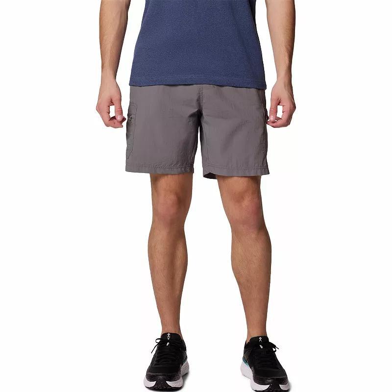 Men's Columbia Mountaindale Omni-SHIELD™ Cargo Shorts, Size: Large, Stone Green Product Image