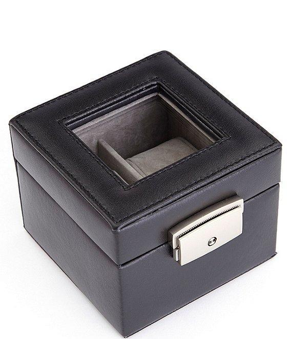 ROYCE New York Leather Two Slot Watch Box Product Image