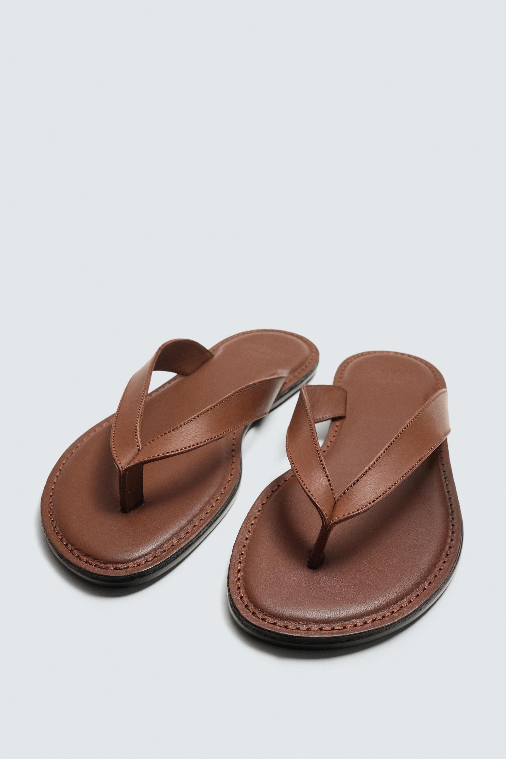 LIMITED EDITION LEATHER SANDALS Product Image