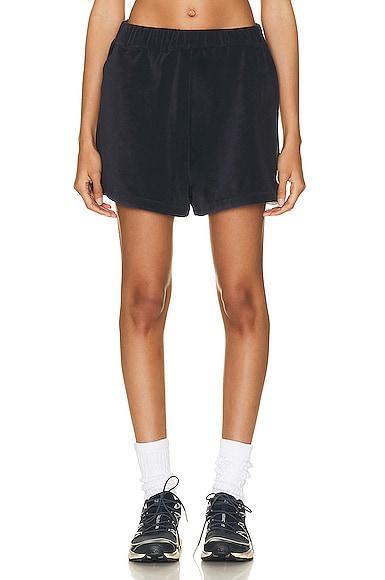Moncler Terry Short in Navy Product Image