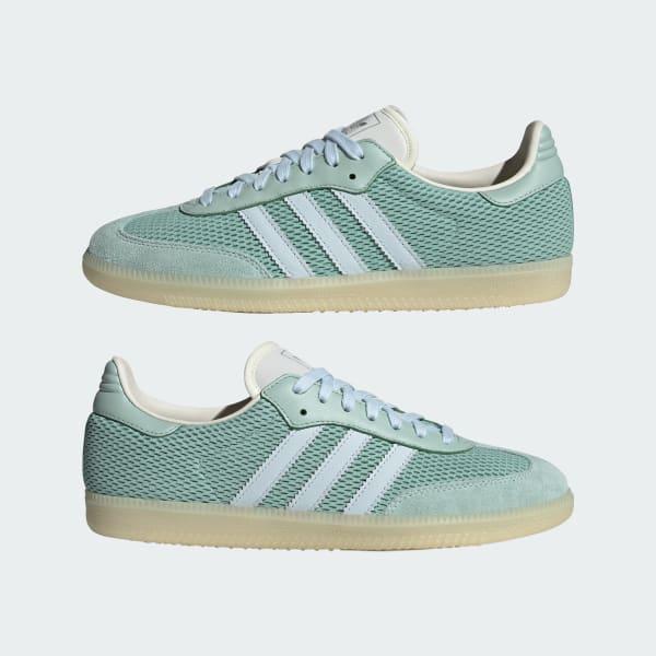 adidas Samba OG Shoes Tactile Blue M 6.5 / W 7.5 Mens Product Image