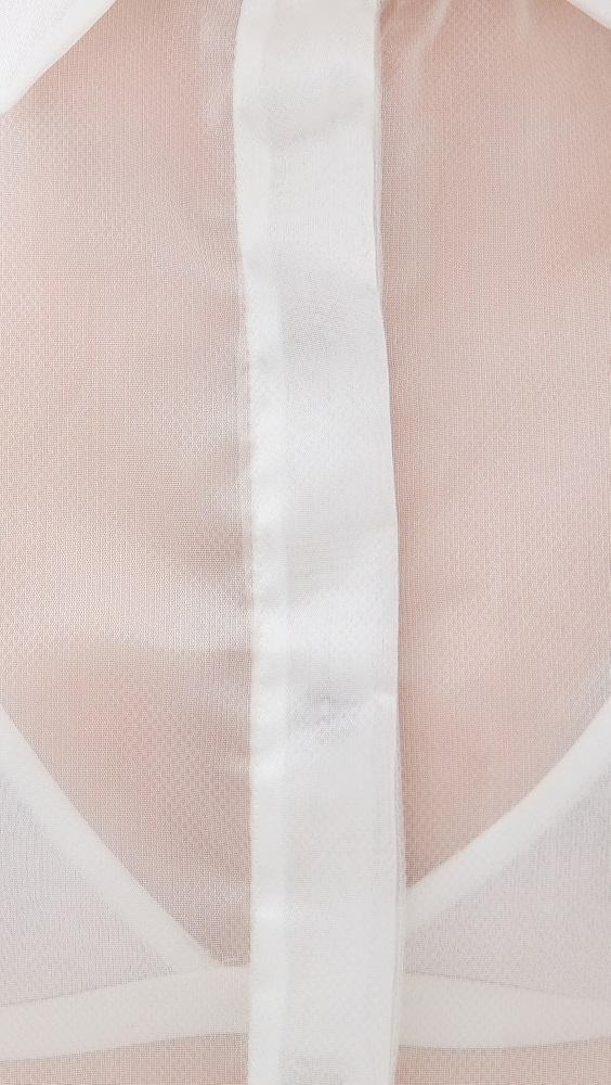 By Efrain Mogollon Agua Organza Blouse | Shopbop Product Image