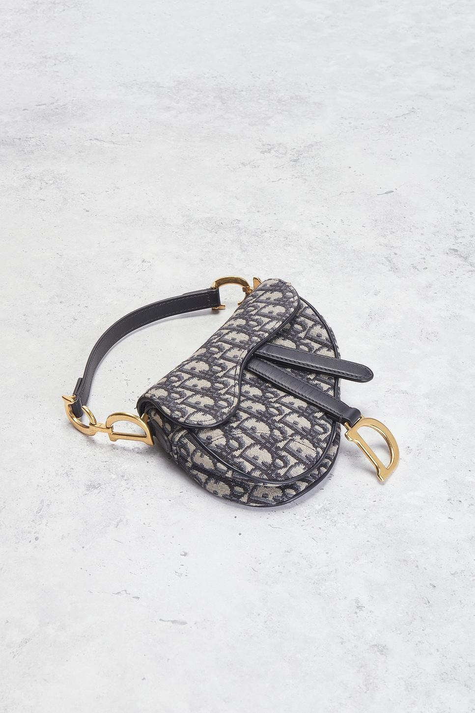 Dior Trotter Saddle Bag FWRD Renew Product Image