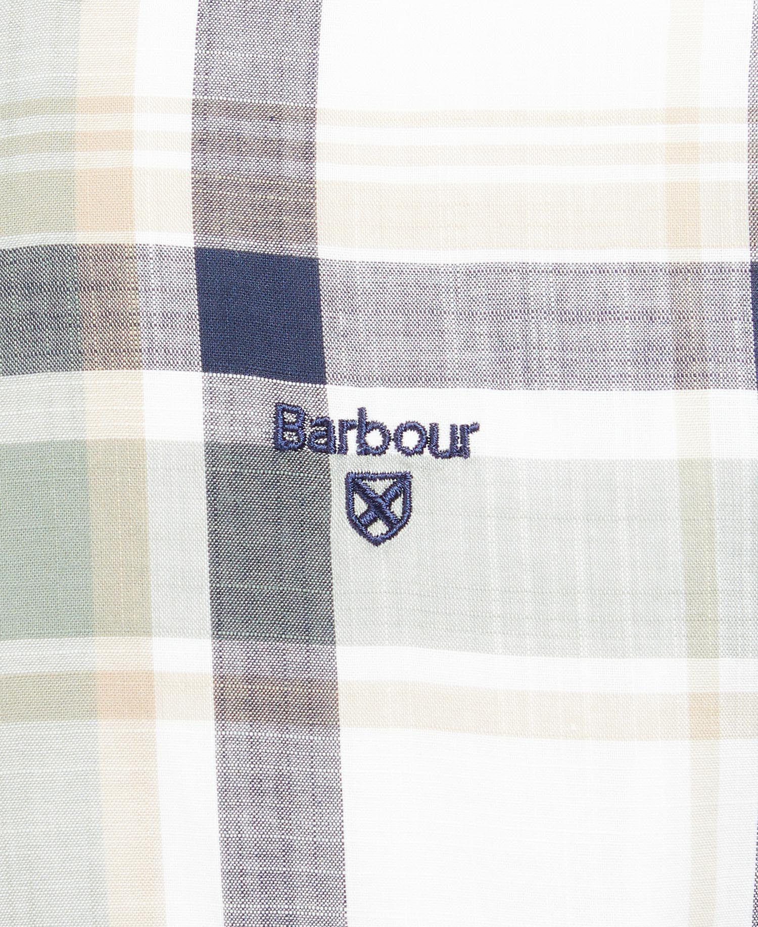 BARBOUR Long-sleeved Shirt In Green Product Image