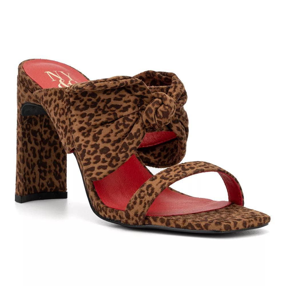 New York & Company Gerri Womens Dress Sandals Product Image