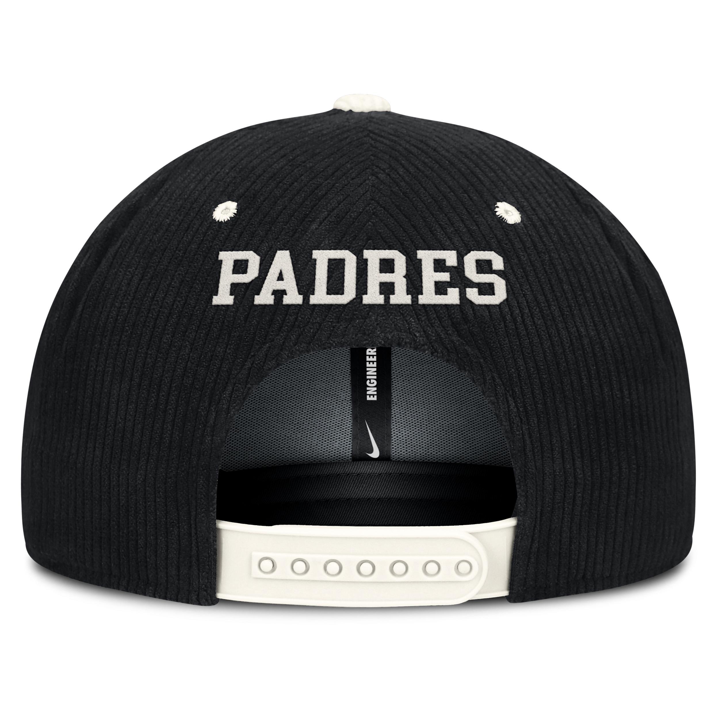 San Diego Padres Pro Nike Men's MLB Adjustable Hat Product Image