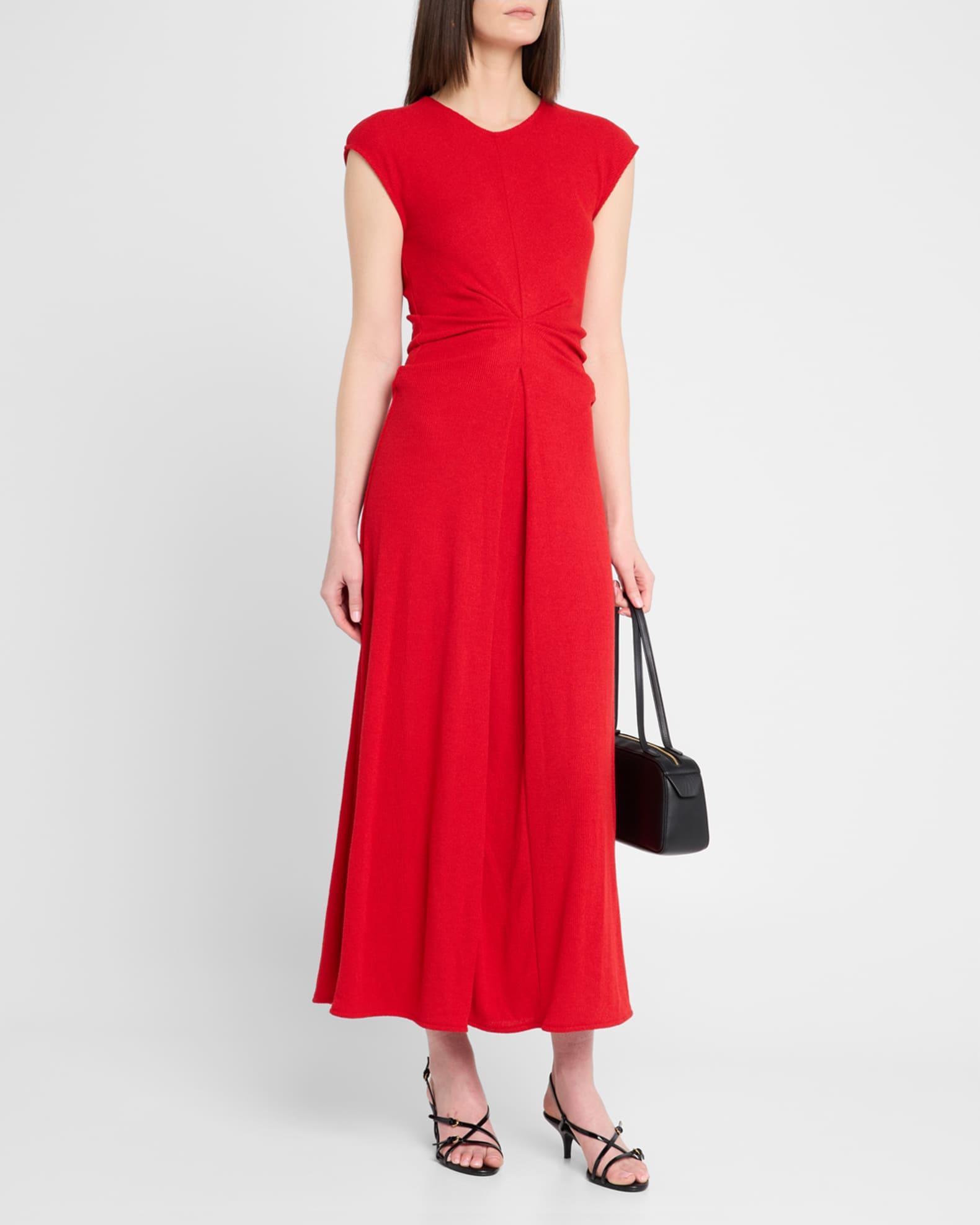 Miranda Twisted Rib Dress Product Image