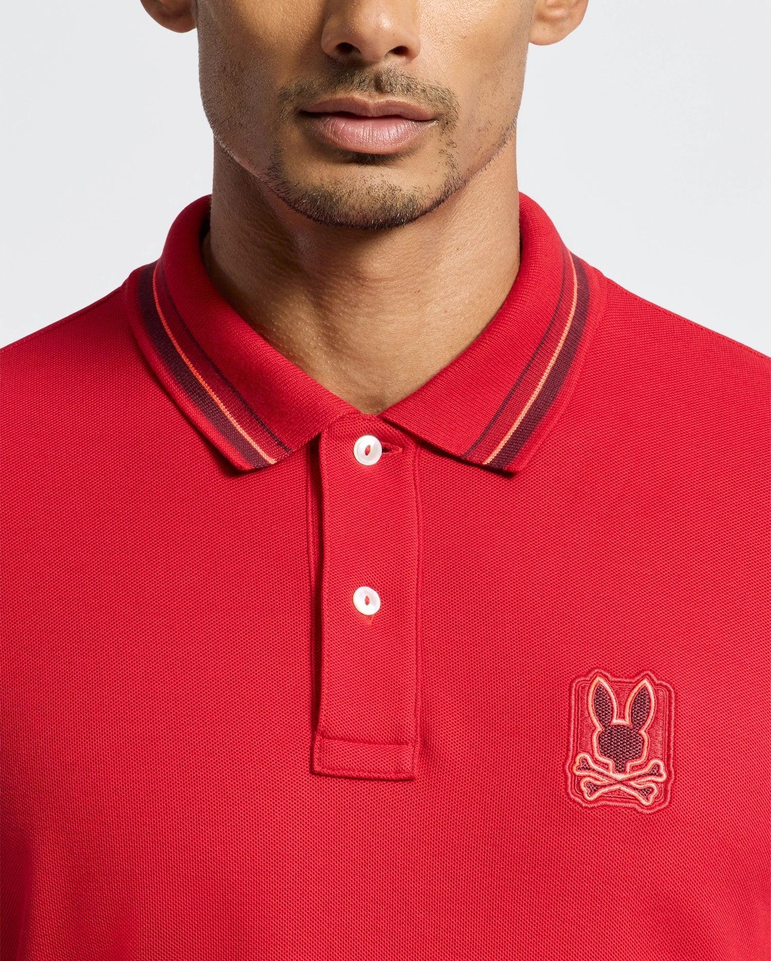 KIDS RIVIERA PIQUE POLO SHIRT - B0K640C200 Product Image