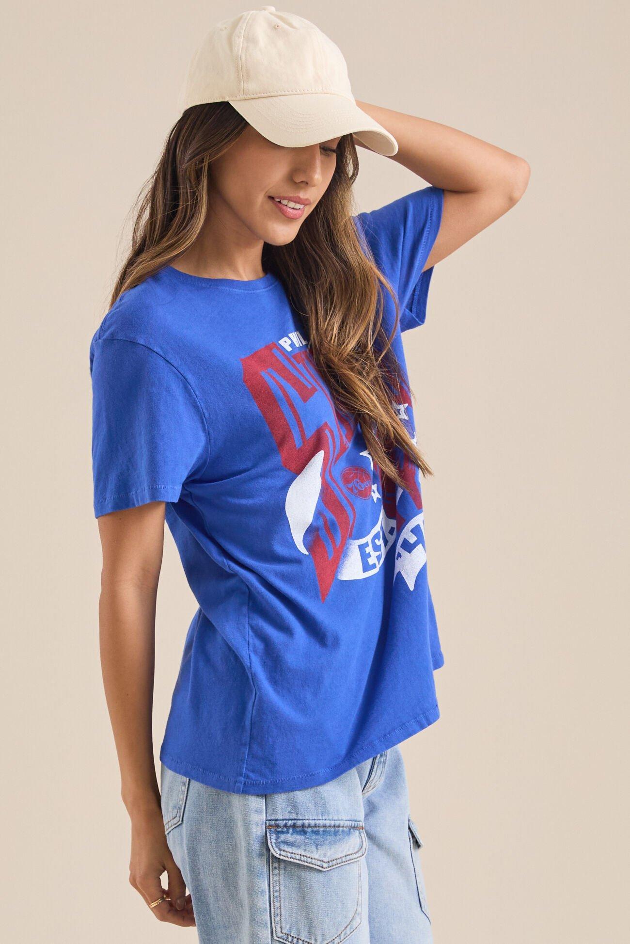79ERS Oversized Graphic Tee Product Image