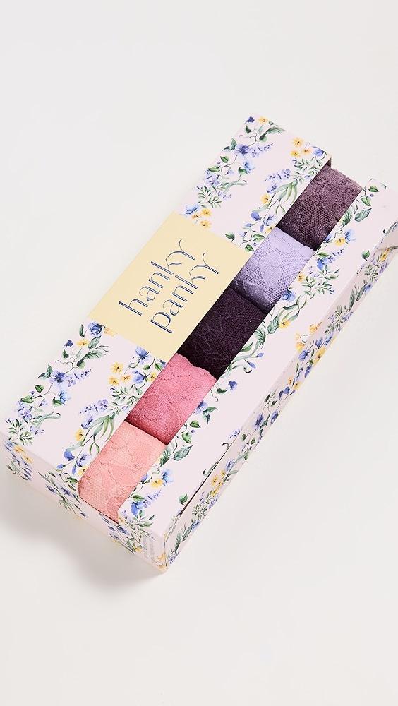 Hanky Panky 5 Low Rise Thongs | Shopbop Product Image