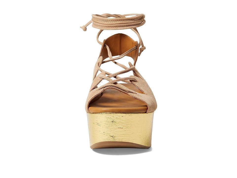 Womens Liana Suede Gladiator Sandals Product Image