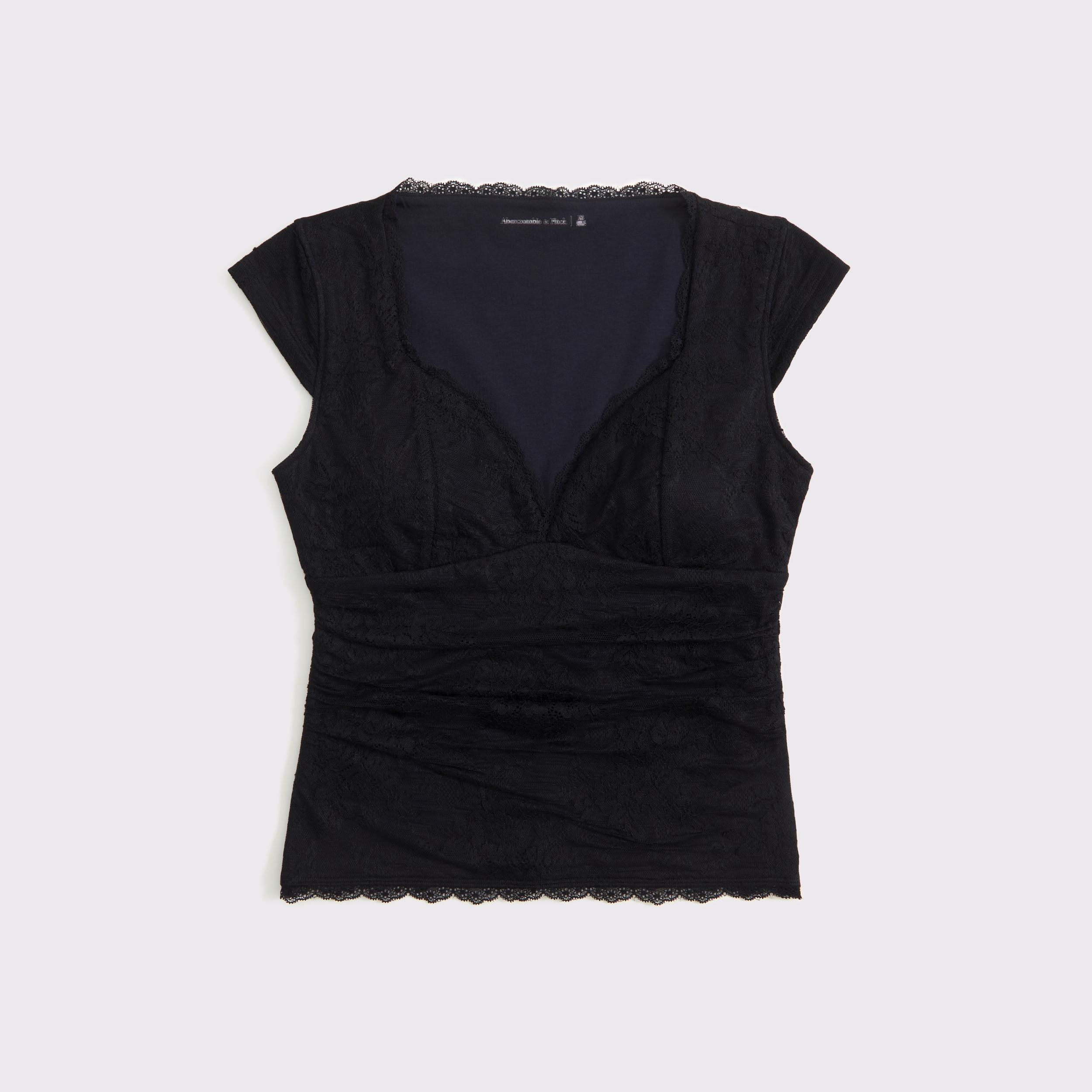 The A&F Zoe Bra-Free Top Product Image