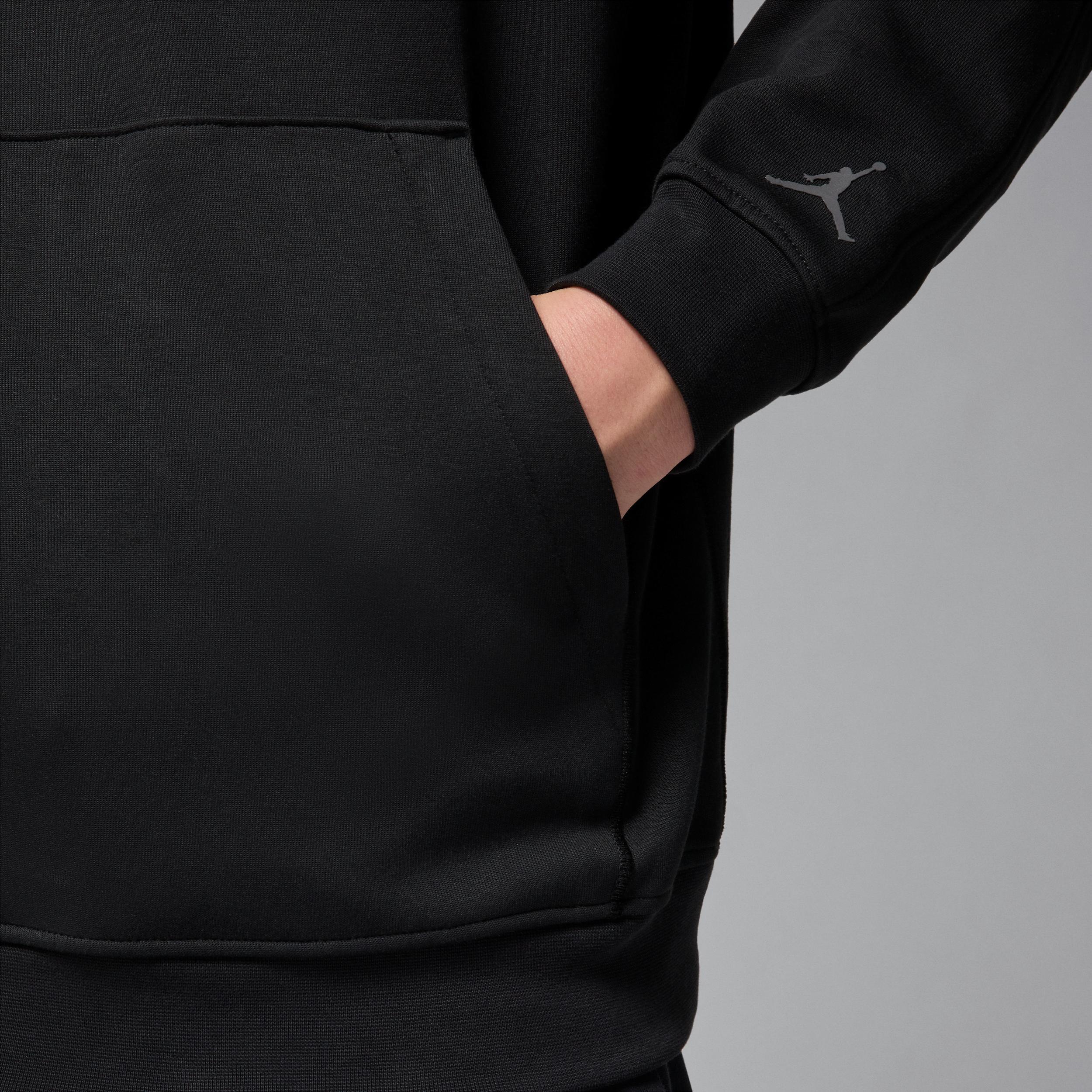 Jordan Sport Hoop Fleece Men's Dri-FIT Pullover Hoodie Product Image