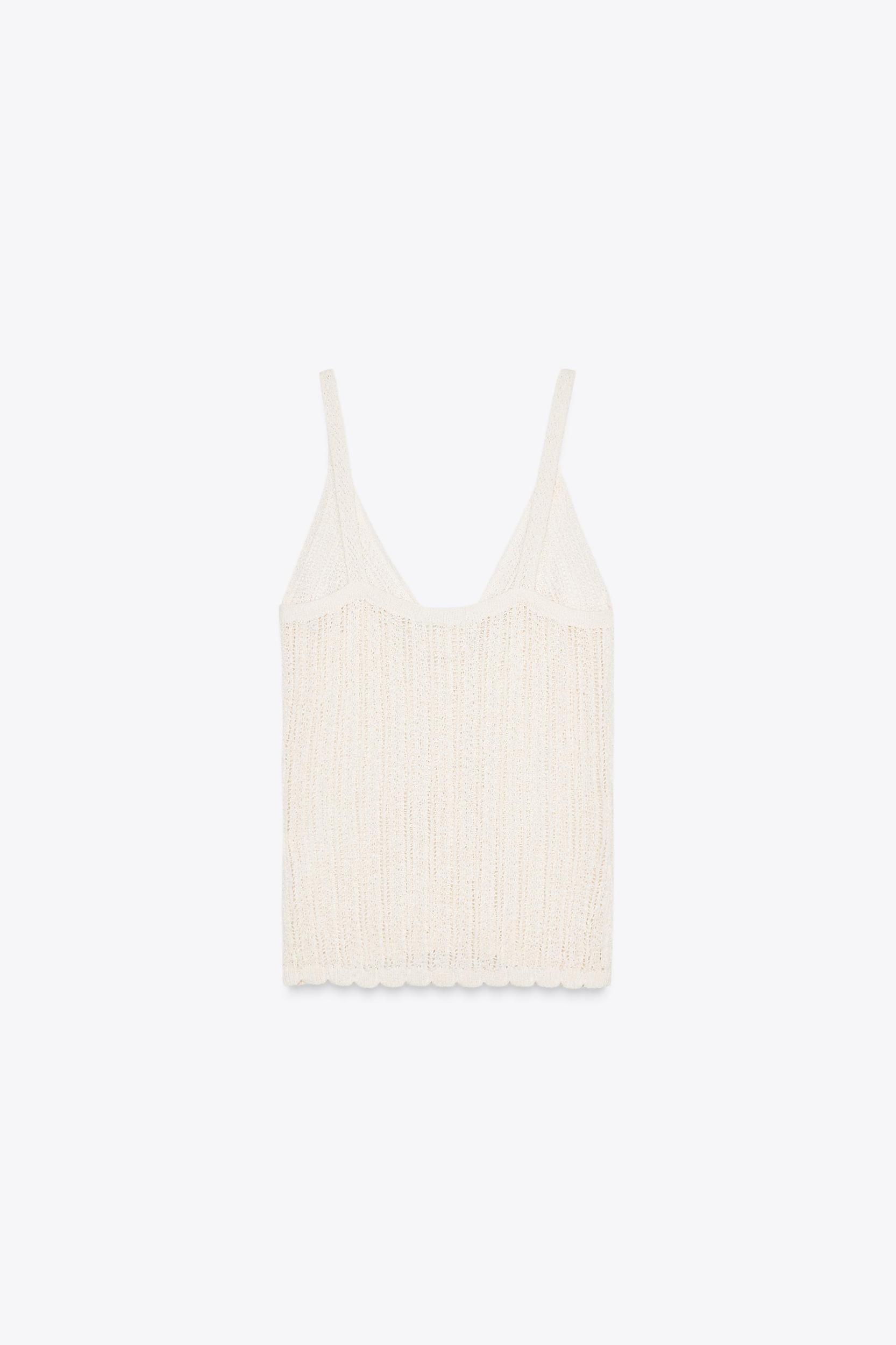 KNIT STRAPPY TOP Product Image