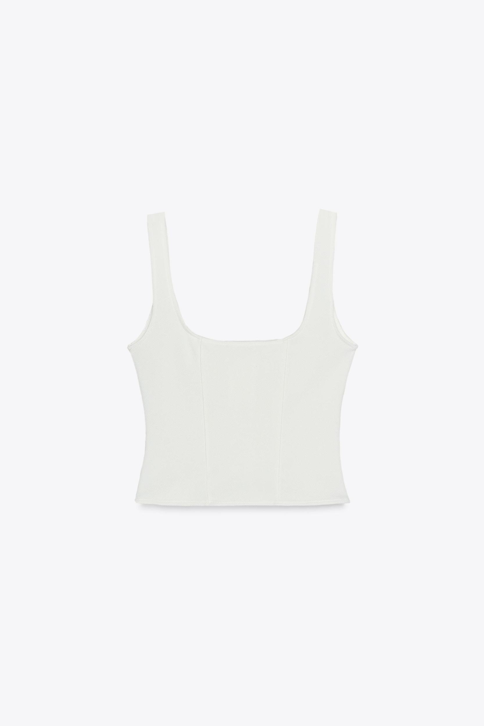 BUTTON STRAP TOP Product Image