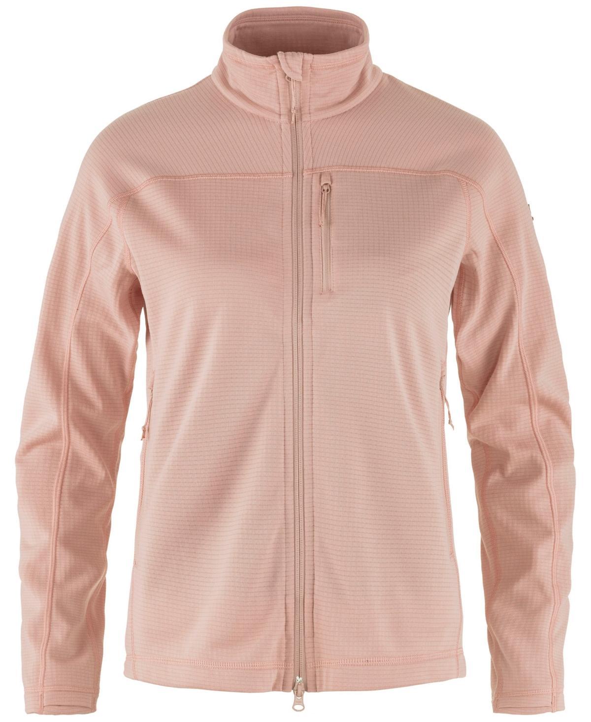 Fjallraven Womens Abisko Lite Zip-Front Fleece Jacket Product Image
