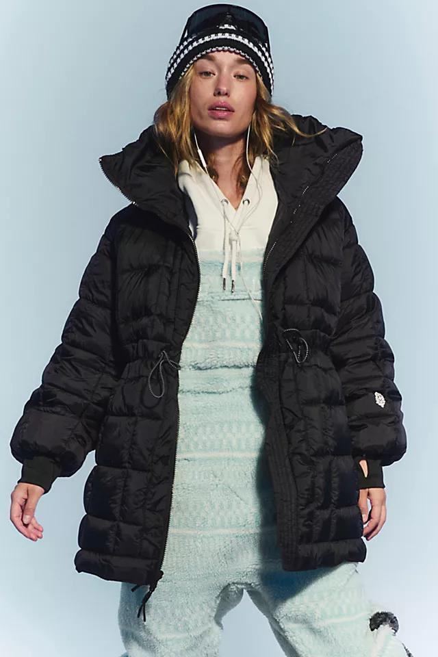 Like A Dream Long Reversible Puffer Jacket Product Image