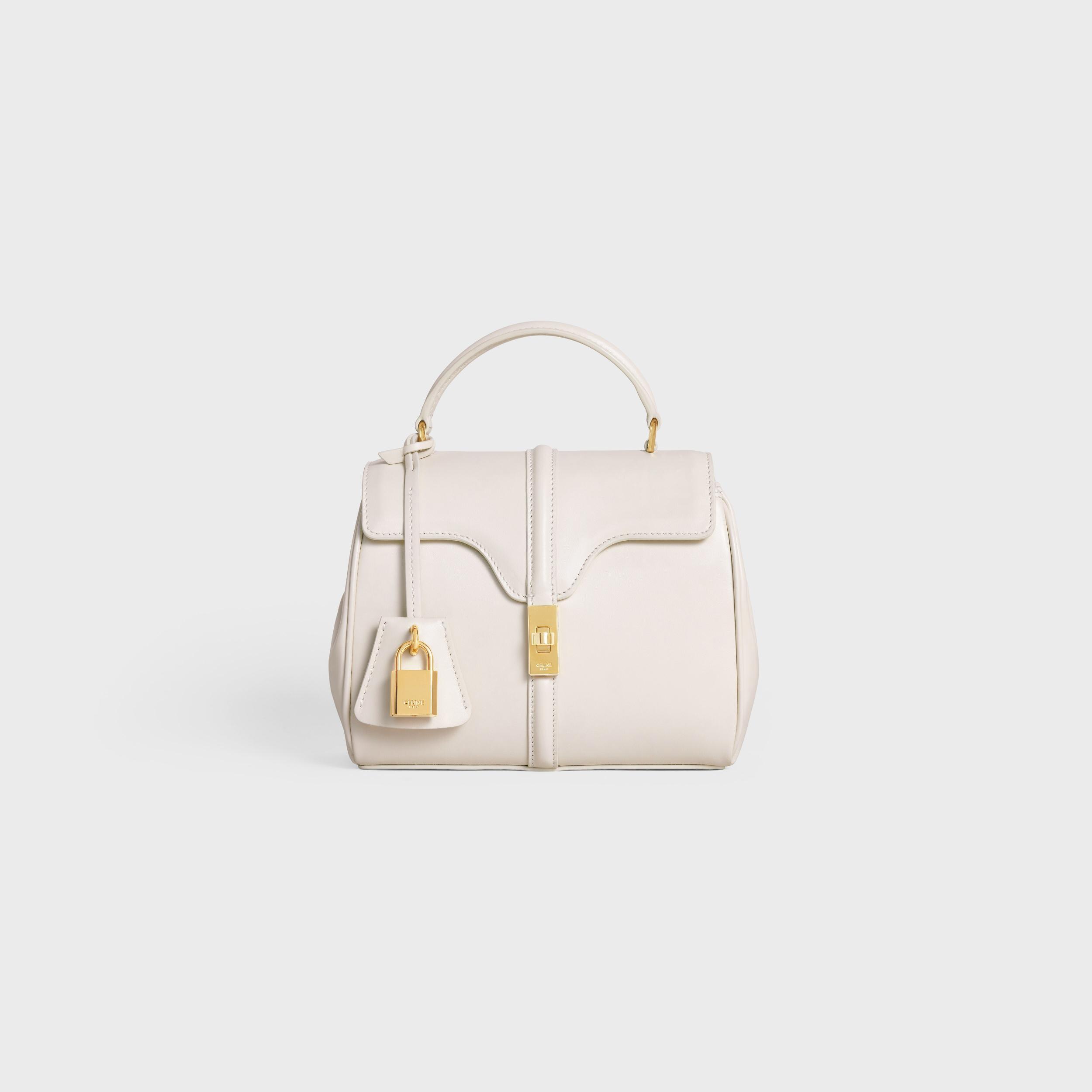 MINI 16 IN satinated calfskin Product Image