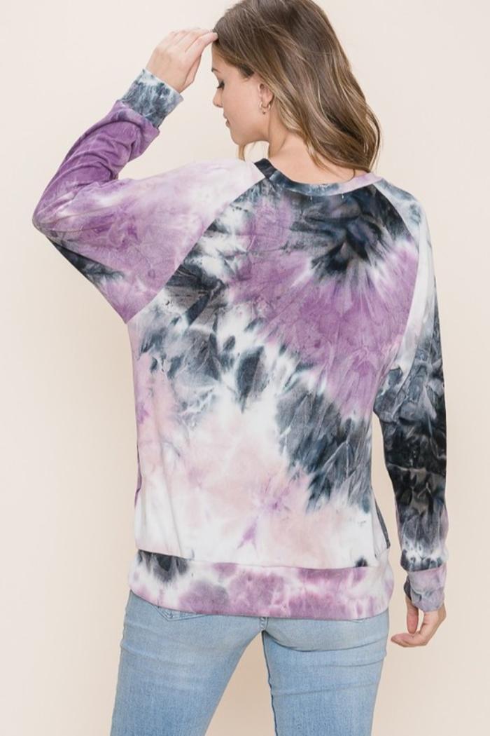 Tie Dye Top Product Image