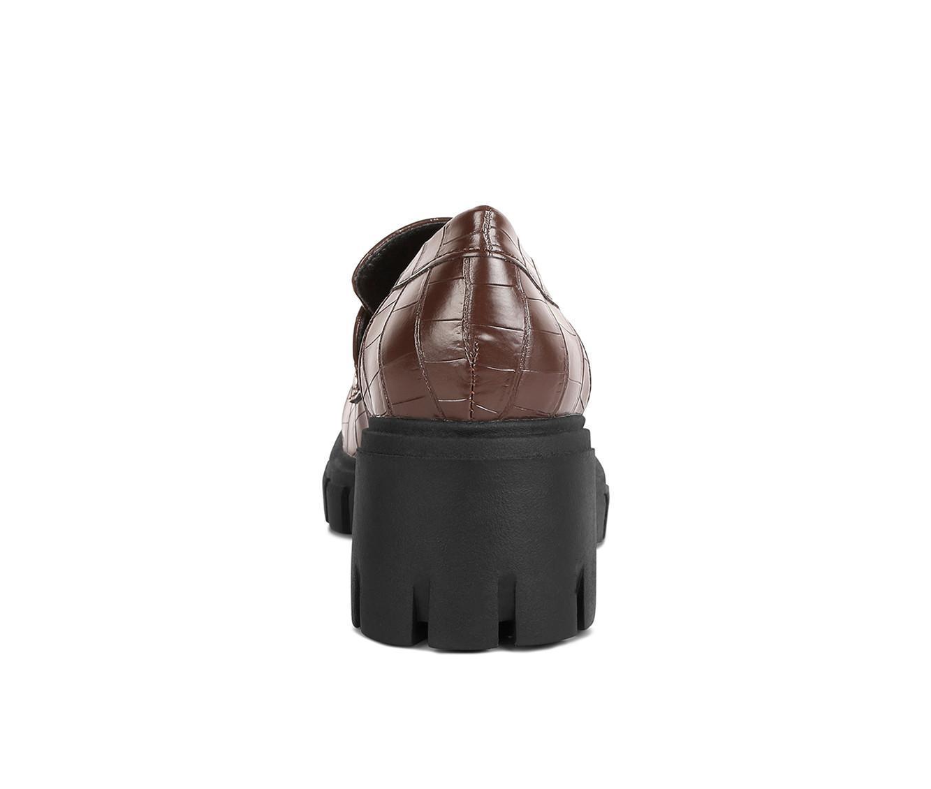 Women's London Rag Benz Heeled Loafers Product Image