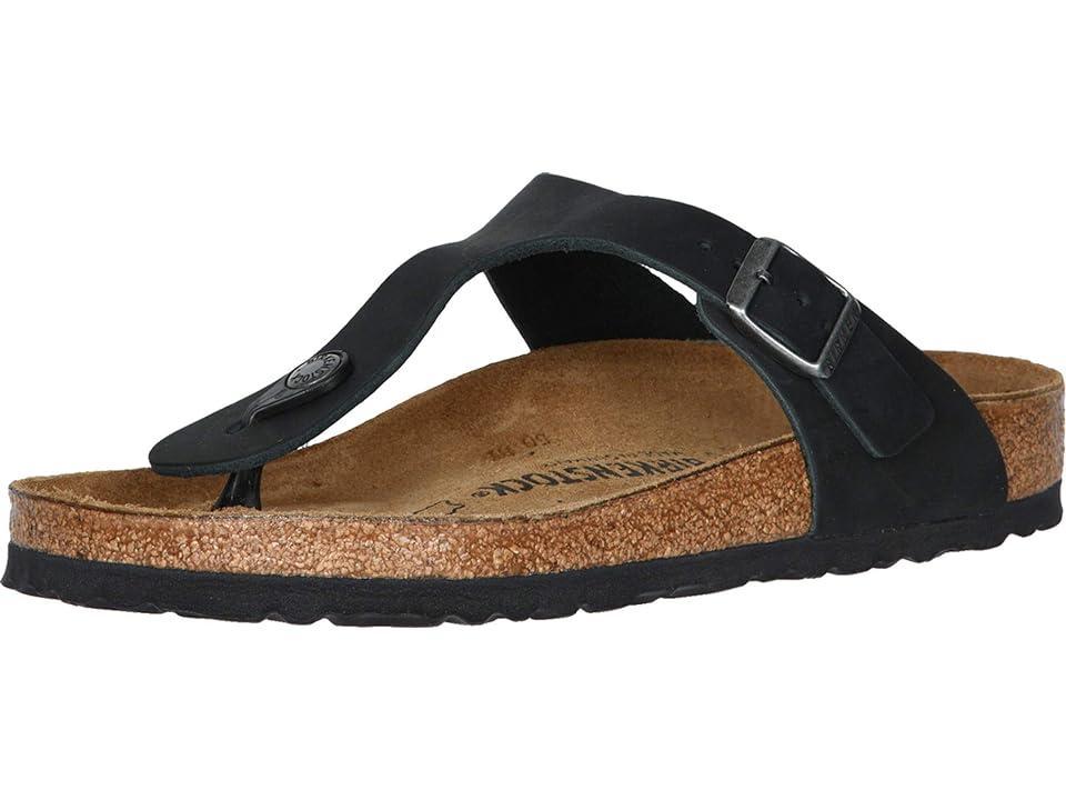 Birkenstock Gizeh Oiled Leather Oiled Leather) Women's Sandals Product Image