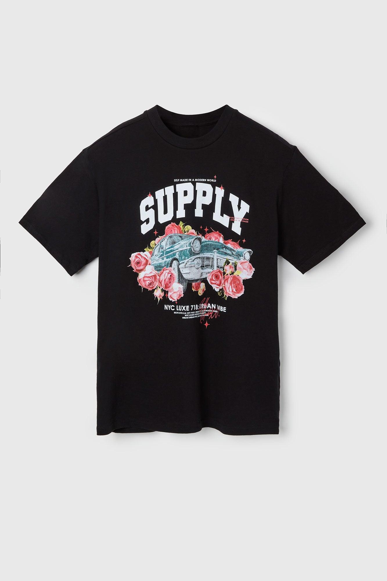 Supply Graphic T-Shirt Male Product Image