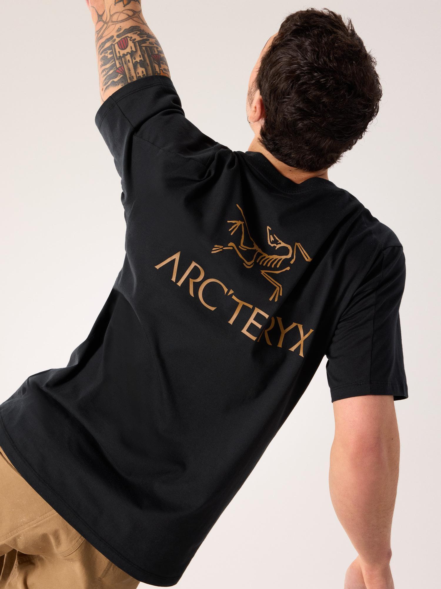 Kragg SL Cotton Bird Word Shirt SS Men's Product Image